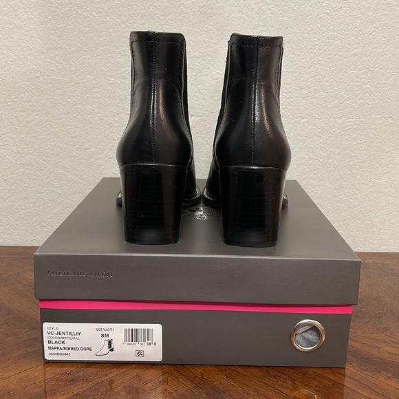 VINCE CAMUTO Jentilly Black boot Size 8M - Picture 6 of 12
